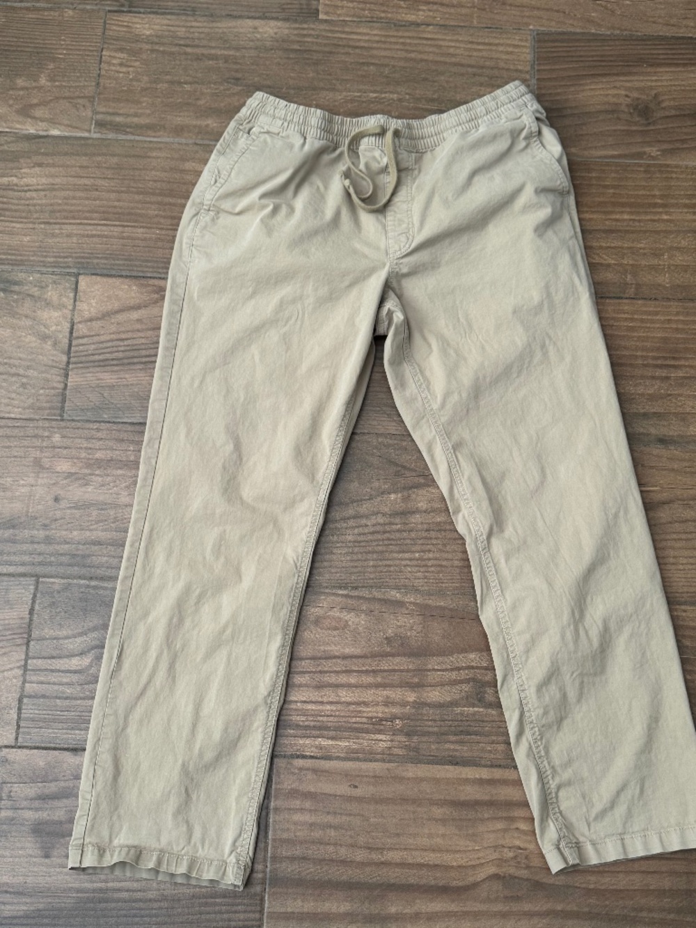 Vans Range Elastic Waist Relaxed Fit Pants – Men's XL (Khaki / Tan)